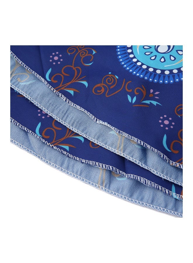 NIBEMINENT Beach Towel Multicolour 142x0.1cm - Image 3