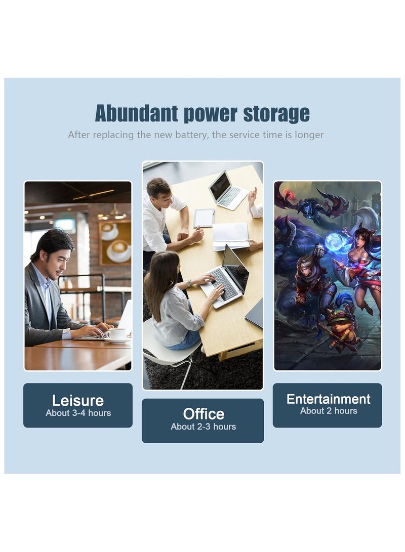 Max Power WDX0R Battery for Dell Inspiron 13 5368 5378 5379 7368 7378 14-7460 15 5565 5567 5568 5578 7560 7570 7579 7569 P58F 17 5765 5767 FC92N 3CRH3 T2JX4 CYMGM - Image 4