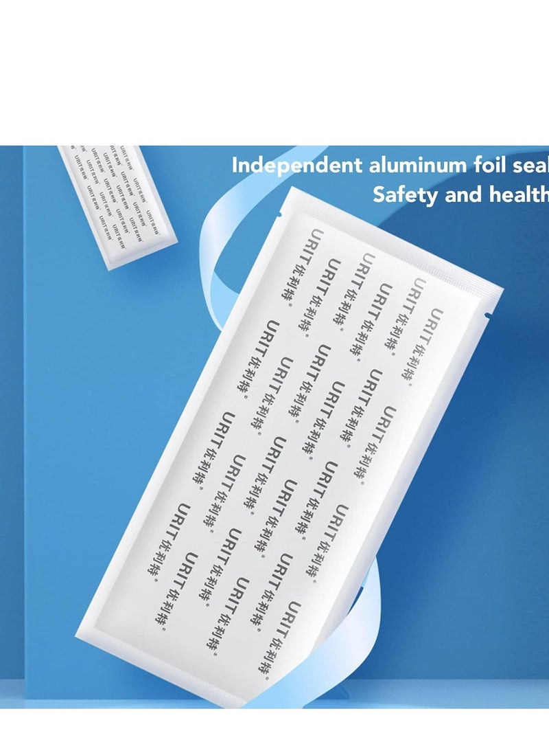 Generic - "Amniotic Fluid Leakage Detection, Amniotic Fluid Test Strips, Rapid Color Development For Amniotic Fluid, Early Warning Signs For Amniotic Fluid Problems, PH Test Strip Detects Pads for Puerpera 5pcs - Image 1