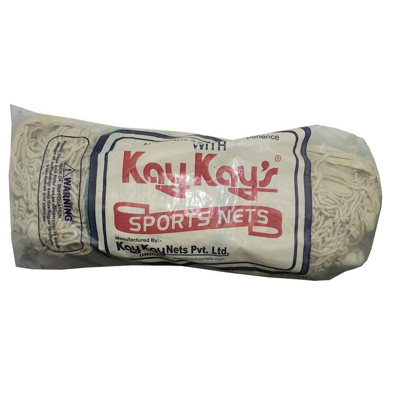 TRIUMPH Kay Kay Cotton Regd. No.1 with 4 Side Canvas Tape 10 Mesh Volleyball Net - Image 2