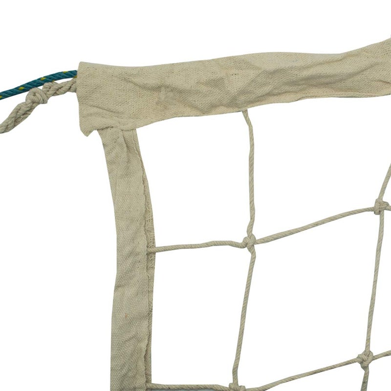 TRIUMPH Kay Kay Cotton Regd. No.1 with 4 Side Canvas Tape 10 Mesh Volleyball Net - Image 4
