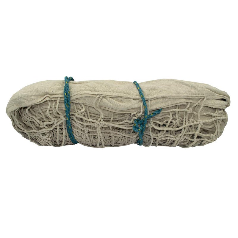 TRIUMPH Kay Kay Cotton Regd. No.1 with 4 Side Canvas Tape 10 Mesh Volleyball Net - Image 1