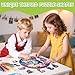 AEEKDOOK 50 Piece Puzzles for Kids Celestial Kitten Wooden Puzzles for Kids Ages 46 Kids Puzzle with Unique Animal Shapes Easter Puzzles Gift for Boys and Girls 114 114 in - Image 4
