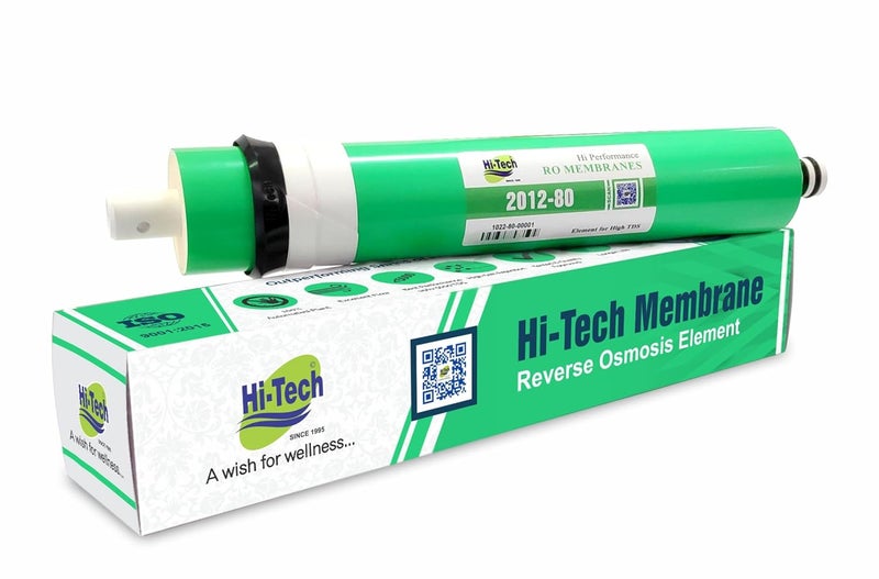 HiTech 80 GPD High TDS RO Membrane up to 5000 TDS for All Types of Water Purifiers - Image 1