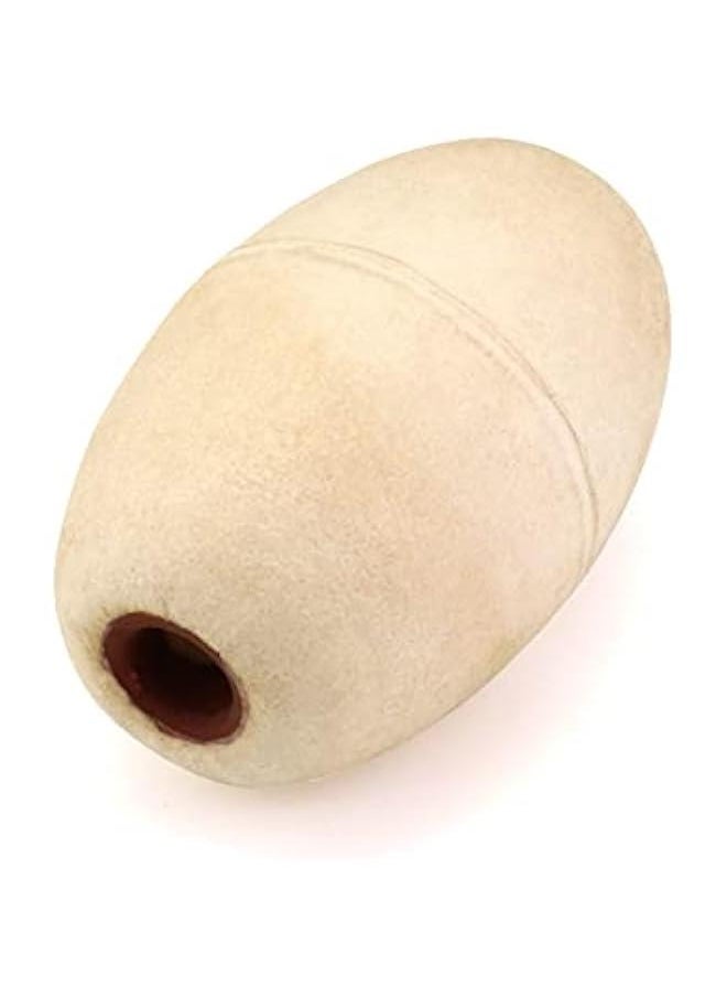 Arabest Oval Water Float, 6 Pack, 1/2 Hole, 3.5 x 5.5, for Pools, Water Ski Ropes, Anchor Lines, White  - Image 2