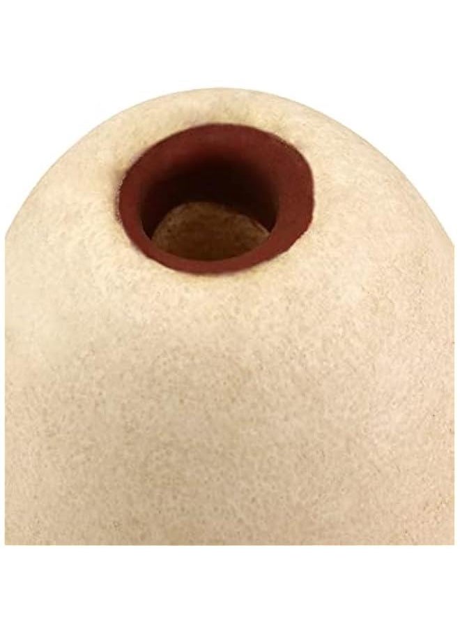 Arabest Oval Water Float, 6 Pack, 1/2 Hole, 3.5 x 5.5, for Pools, Water Ski Ropes, Anchor Lines, White  - Image 5