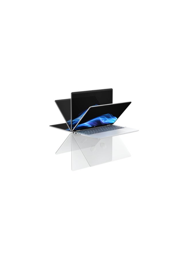 HP لابتوب أومني بوك 5 فليب 2 في 1 14-fp0035ne مع شاشة تعمل باللمس مقاس 14 بوصة، معالج كور 5/16 جيجابايت رام/512 جيجابايت SSD/رسومات إنتل إيريس XE/ويندوز 11 هوم - Image 4