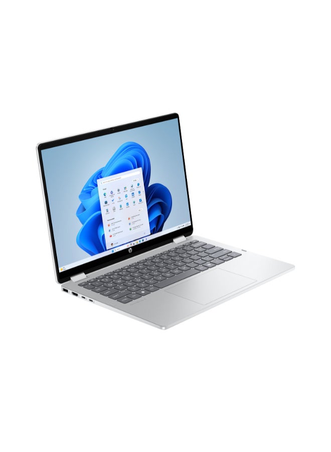 HP لابتوب أومني بوك 5 فليب 2 في 1 14-fp0035ne مع شاشة تعمل باللمس مقاس 14 بوصة، معالج كور 5/16 جيجابايت رام/512 جيجابايت SSD/رسومات إنتل إيريس XE/ويندوز 11 هوم - Image 3