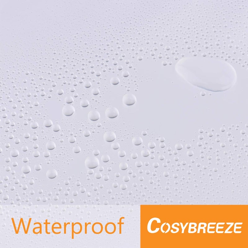 Cosybreeze Mattress Bag for Moving  Mattress Storage Bag  5 Mil Full Size Mattress Cover [2-Pack] - Heavy Duty Waterproof Mattress Protector for Moving Storage and Disposal - 54 x 100 Inch  - Image 4