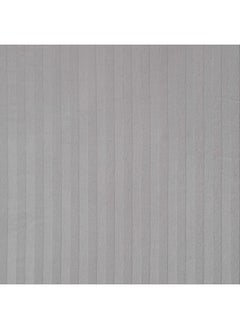 Home Box Hamilton Satin Stripe Super King Fitted Sheet 200 x 200 x 36 cm  - Image 5
