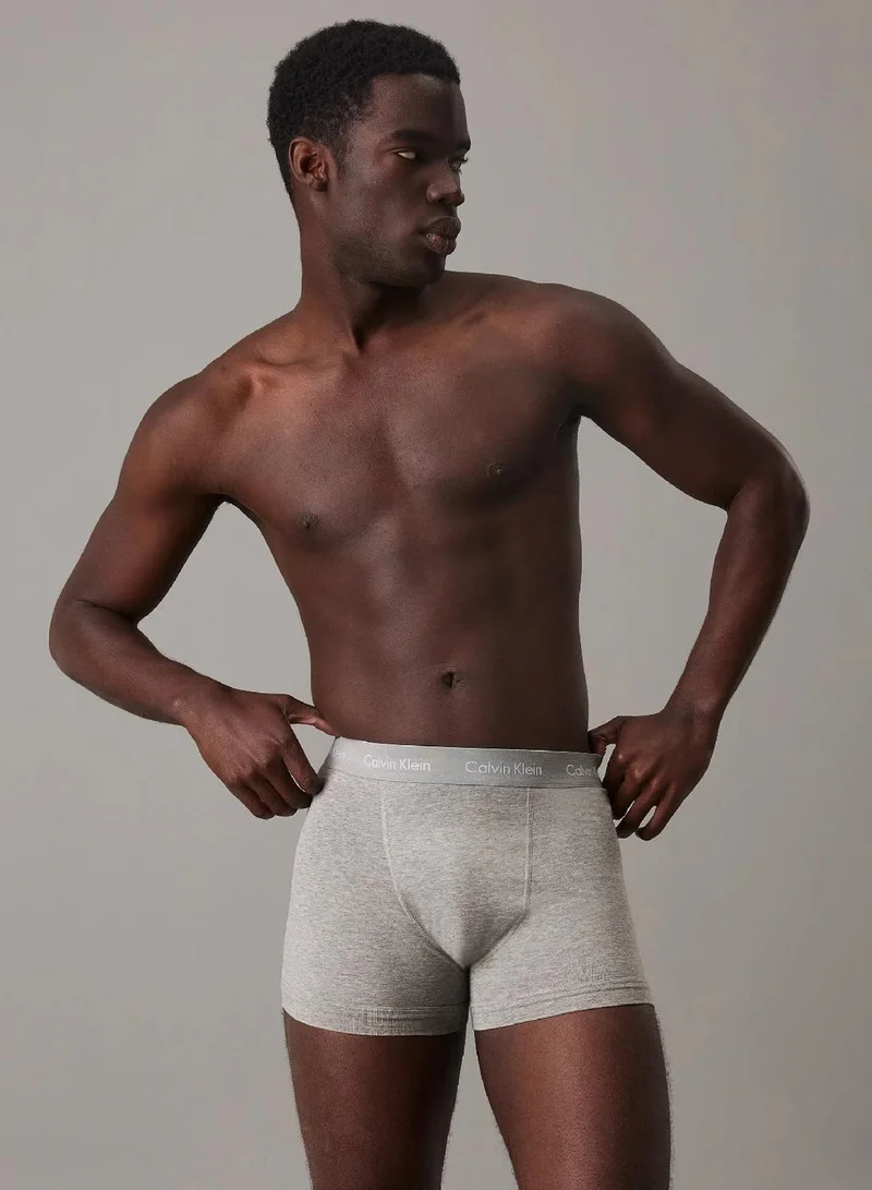 3 Pack Trunks - Cotton Stretch