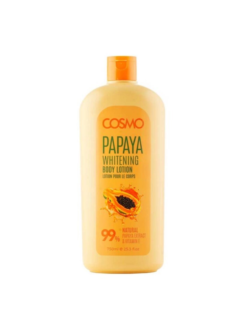 COSMO Papaya Body Lotion 750Ml