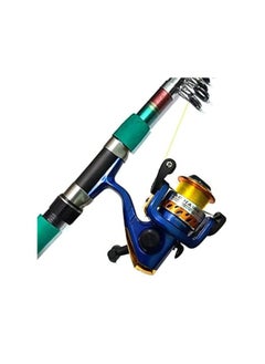 Generic Fishing Rod (multi colour, 3m)  - Image 2