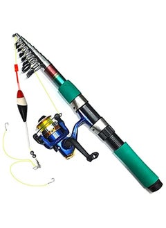 Generic Fishing Rod (multi colour, 3m)  - Image 1