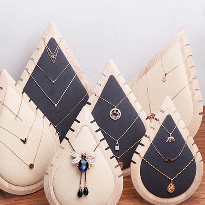 2 pcs Necklace Display Frame Multi-purpose Neck Storage Model Display Rack - Image 3