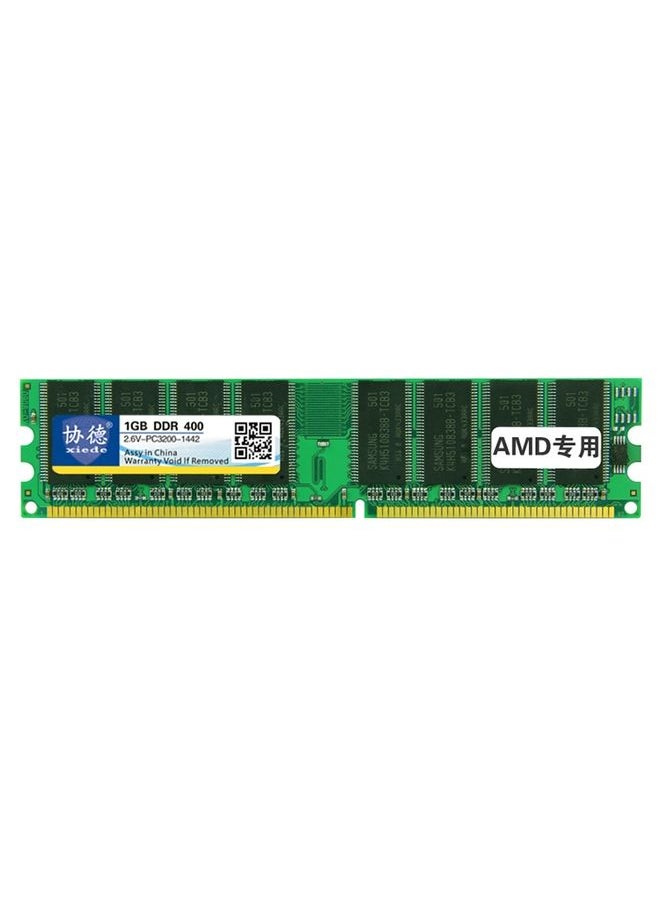 BURAQ XIEDE X004 DDR 400MHz 1GB General AMD Special Strip Memory RAM Module for Desktop PC  - Image 2