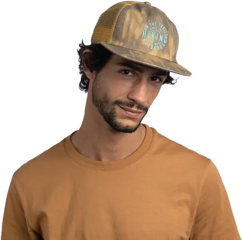 Buff Unisex Trucker Cap Ikshi Fawn L/XL - Image 1