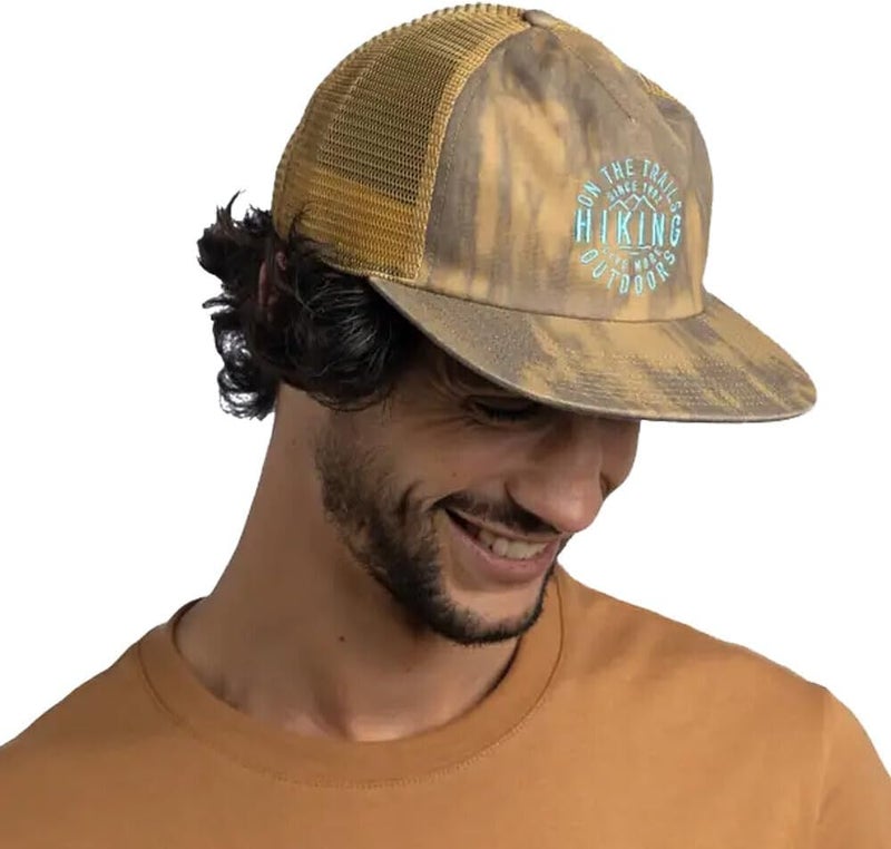 Buff Unisex Trucker Cap Ikshi Fawn L/XL - Image 2