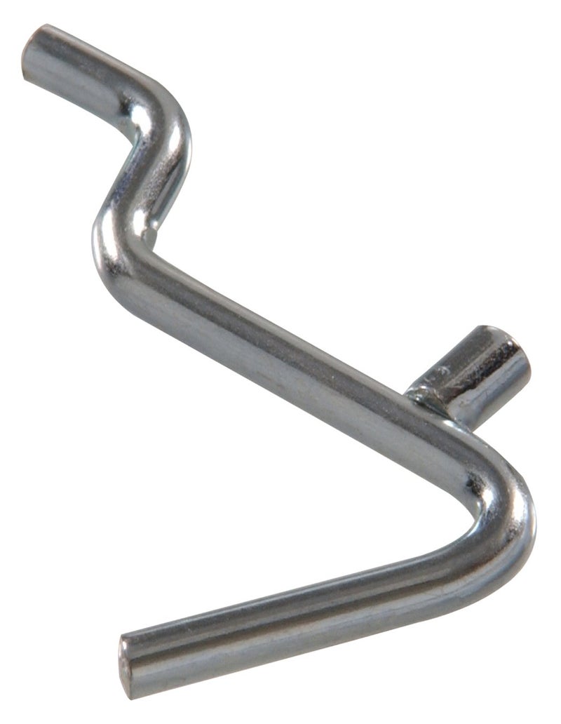 Hillman The Hillman Group 852674 .207 x 1-1/2-Inch Angled Hook, Zinc Plated - Image 3