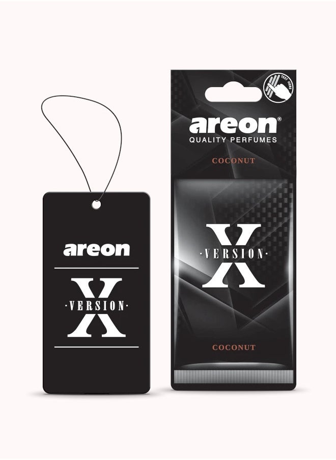 Areon AreonX Version Coconut Car Freshener 