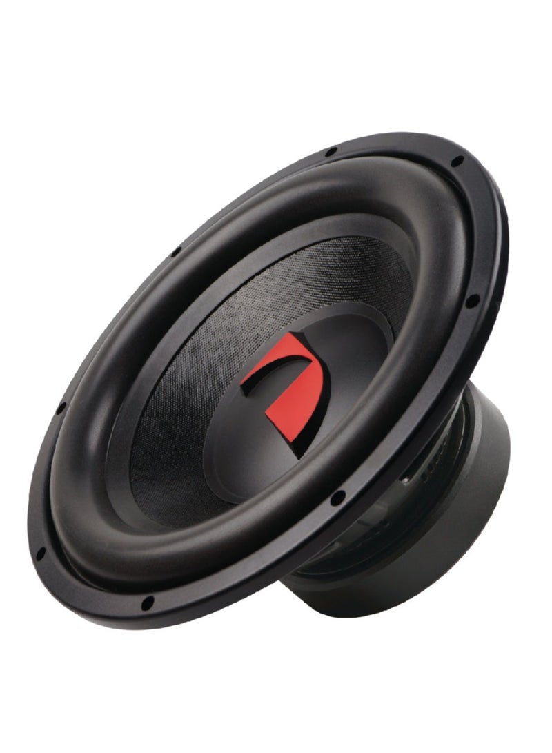 NAKAMICHI Nakamichi NSW-Z1203S4-II  – 12” Single Voice Coil Car Audio Subwoofer for Deep Bass