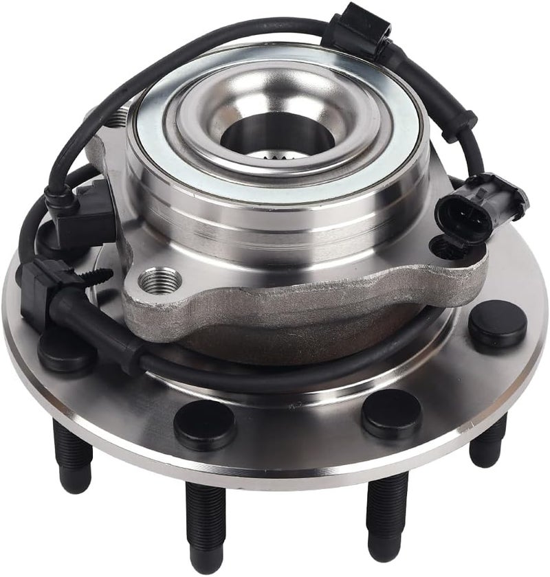 Autoround 515058 4WD Front Wheel Bearing and Hub Assembly for Chevy, GMC, and Hummer - Image 1