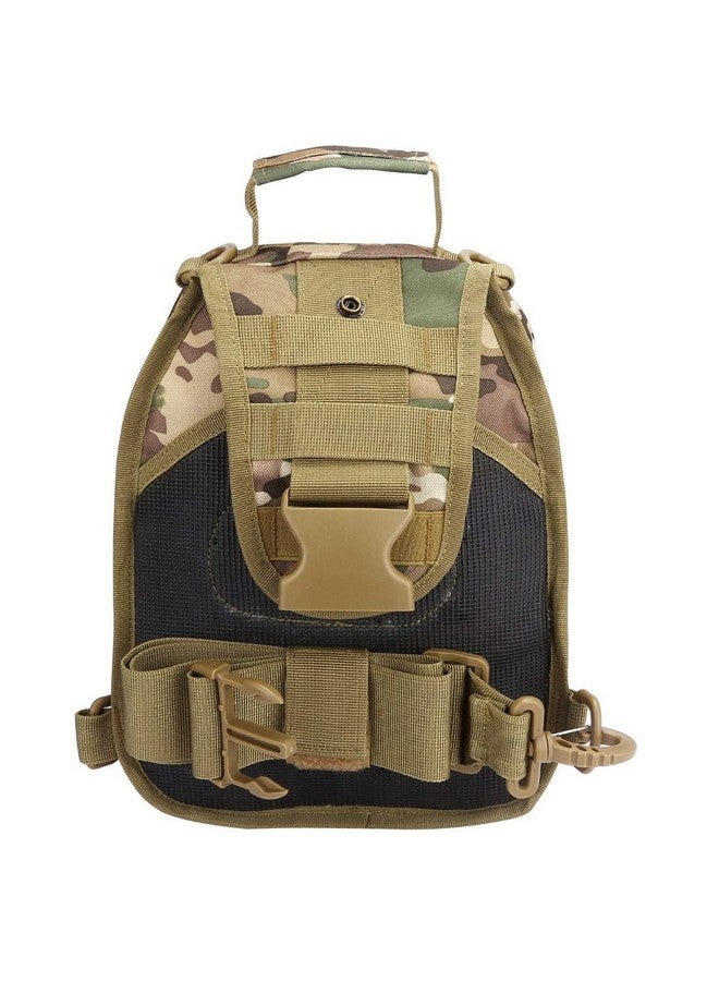 divinezon divinezon® Travel Crossbody Backpack Shoulder Chest Bag Lightweight for Men Women Boys Girls (7.87 X 5.51 X 9.87 inches, Cp Camouflage) - Image 2