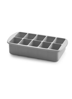 melii Silicone Baby Food Freezer Tray With Lid - Grey  - Image 4