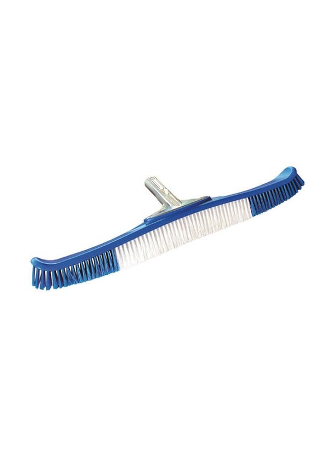 آيس فرشاة حمام سباحة مرنة عالية الجودة ومتينة باللونين الأزرق والأبيض مقاس 20 بوصة 8998243