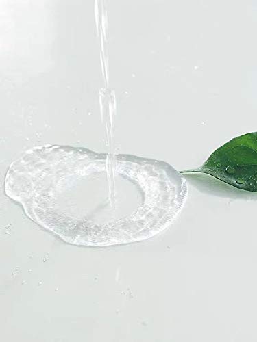 sancua Clear Plastic 100% Waterproof Tablecloth - 60 x 120 Inch - Vinyl PVC Rectangle Table Cloth Protector Oil Spill Proof Wipe Clean Table Cover for Dining Tables, Parties & Camping, Crystal Clear - Image 5
