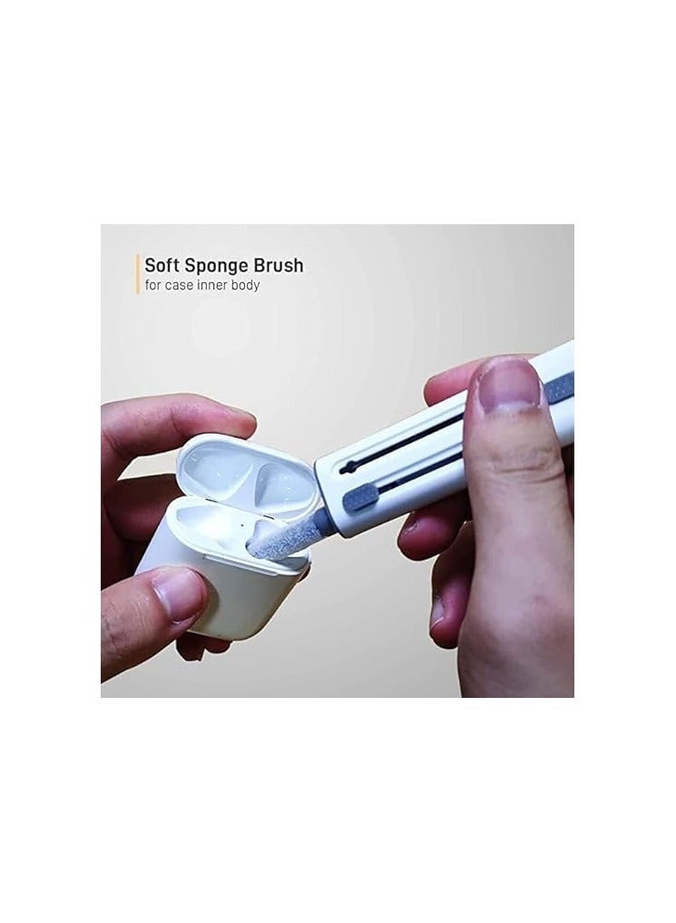 for Cleaner Kit Pro 1st 2nd 3rd Generation, Cleaning Kit and Keyboard Brush Gen 3 2 1, Pen Ear Bud Cleaning Tool, Compatible with Samsung Galaxy Earbuds, Beats, Laptop Phone  - Image 3