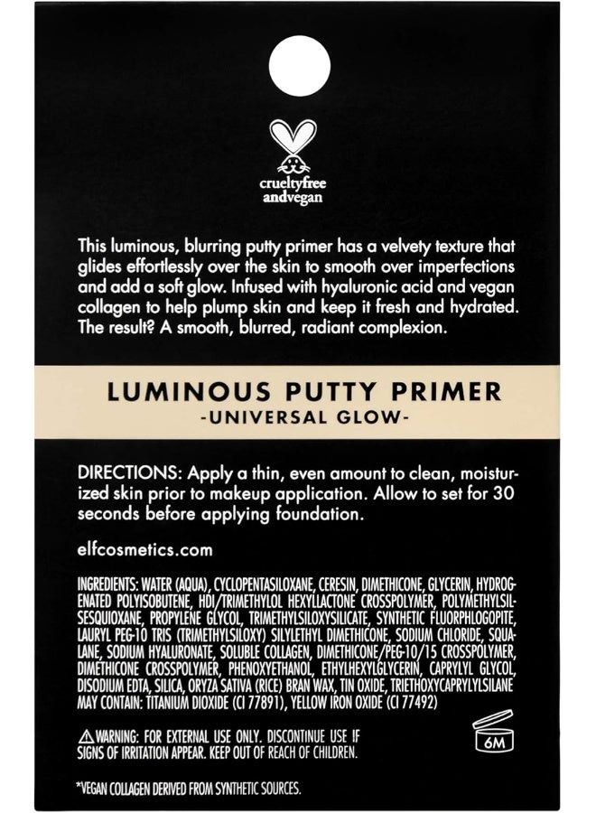 elf Luminous Putty Primer Universal Glow - Image 2
