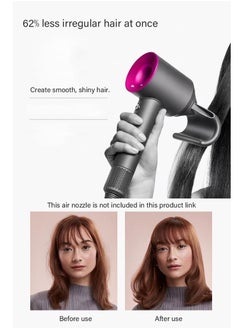 Professional  Hair Dryer 1600W BLDC motor Fast Drying Ion Hairdryer 3 Speeds 3 Heat Setting and One-Touch Cold Air with 1 Attachments and Equipped with 200 million negative ions - pzsku/Z3E9AB991F9805AE143BBZ/45/_/1730721042/a7a15f31-6c63-4104-b5fc-07acc032b9b8