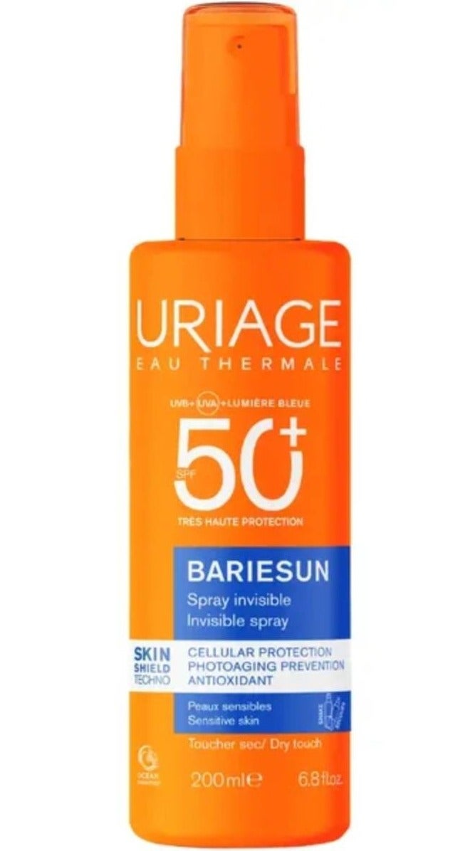 Uriage Bariésun Invisible Spray SPF50+ 200ml