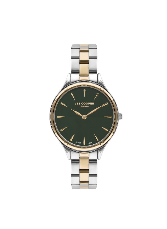 Lee Cooper - Women's Analog Metal Wrist Watch LC07568.270 - 36 Mm - Image 1