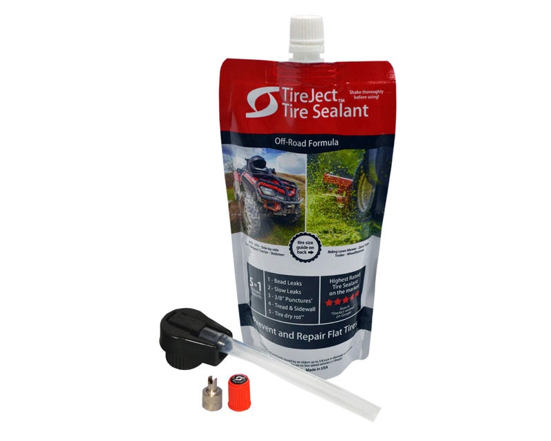 TireJect OffRoad Tire Sealant Kit  5in1 Sealing  Fix and Prevent Flat Tires 10oz