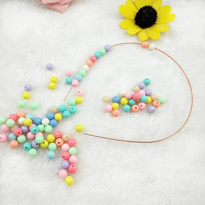 NEOBABY Metal Headbands for DIY Crafts Plain Copper Wire Hairbands 50 Pieces - Image 5