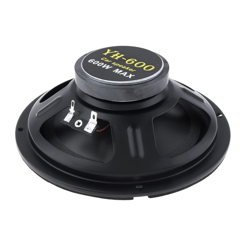 DriSentri Car Audio Loudspeaker, 6.5 Inch 600W 2-Way Car HiFi Coaxial Speaker Vehicle Door Auto Audio Music Stereo - Image 4