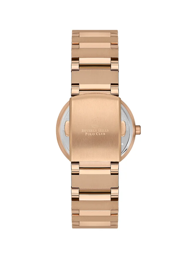 BEVERLY HILLS POLO CLUB Beverly Hills Polo Club Women 's White Dial Analog watch - BP3568X.430