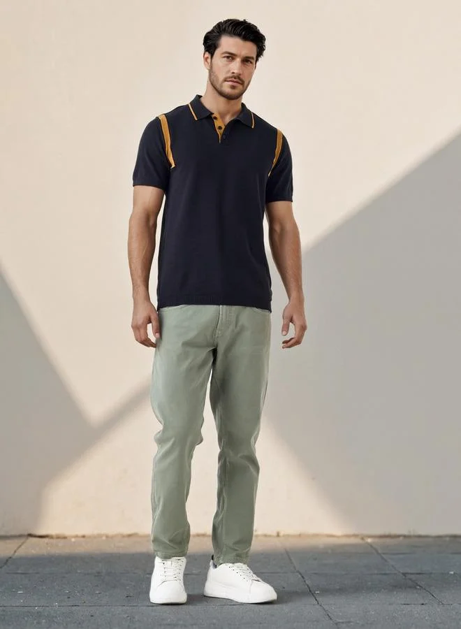 سبلاش فيڤ تيشيرت بولو بألواح