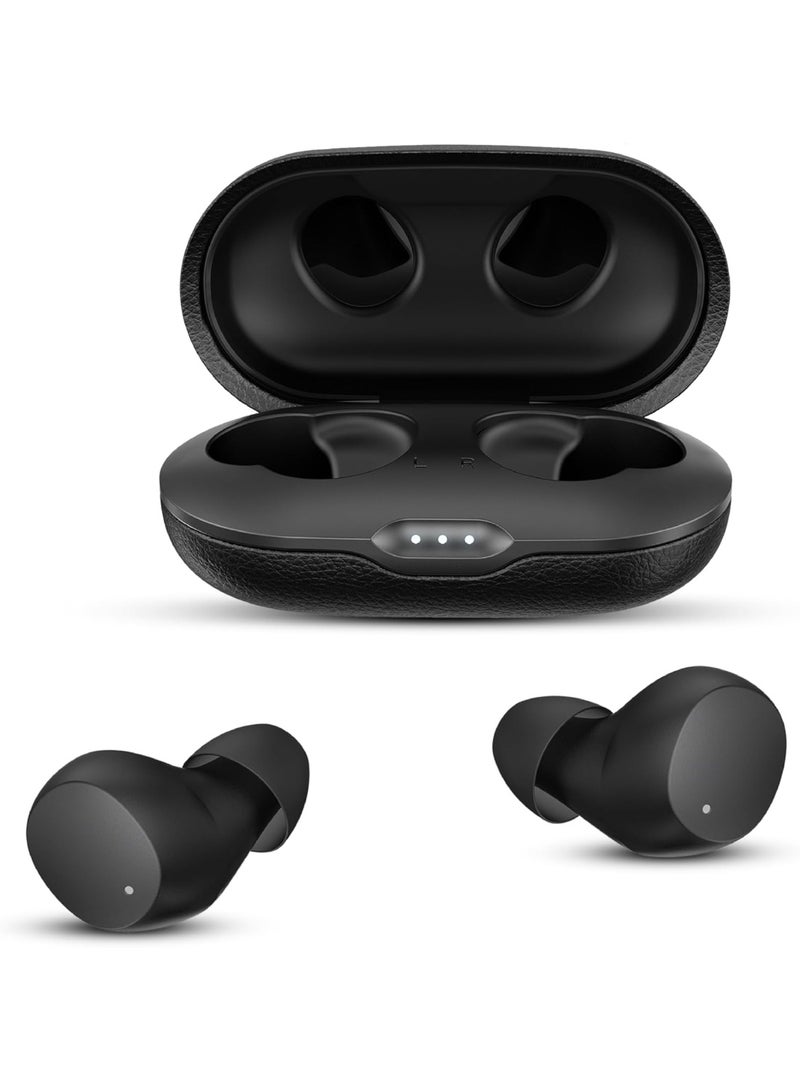 تي دابليو إس سماعات أذن بلوتوث 5.4 تي دبليو اس سونو P2200 من هوني ويل، اي ان سي مع 2 ميكروفون لمكالمات عالية الوضوح، مدة تشغيا البطارية 54 ساعة، صوت ستيريو، صوت باس عميق، IPX5، زمن استجابة منخفض 40 مللي ثانية - Image 1