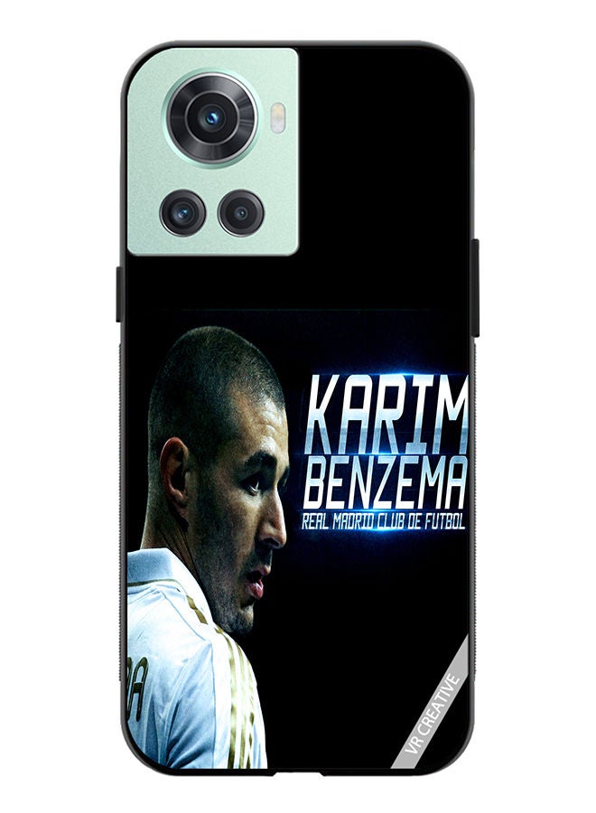 VR CREATIVE Protective Case Cover For OnePlus 10R Benzema Design Multicolour - Image 1