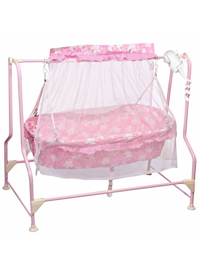 iTODOS Baby Monitor Mount Camera Shelf Compatible with Infant Optics DXR 8 & DXR-8 Pro and Most Other Baby Monitors,Universal Baby Camera Holder,Attaches to Crib Cot Shelves or Furniture (White) - Image 3