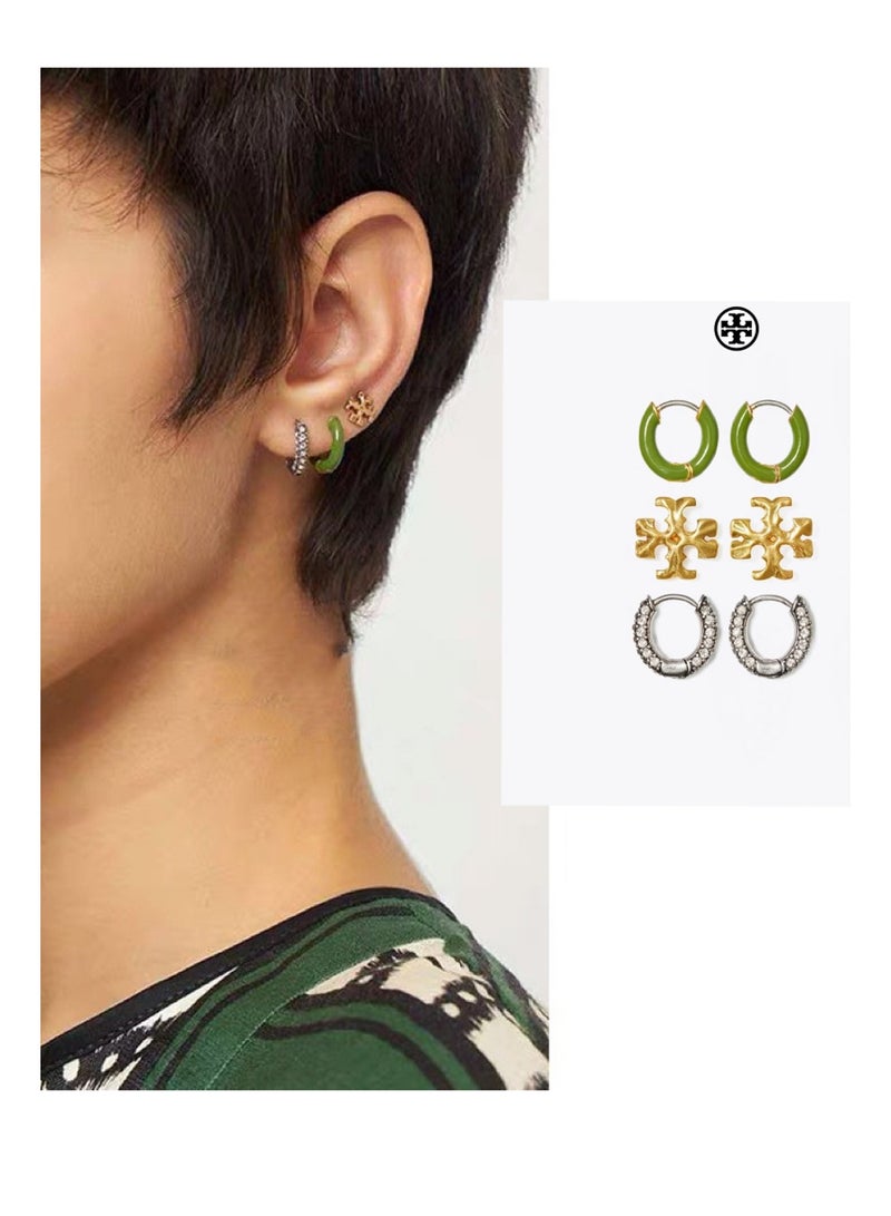 Burch Women's Earrings with gift box - Image 2