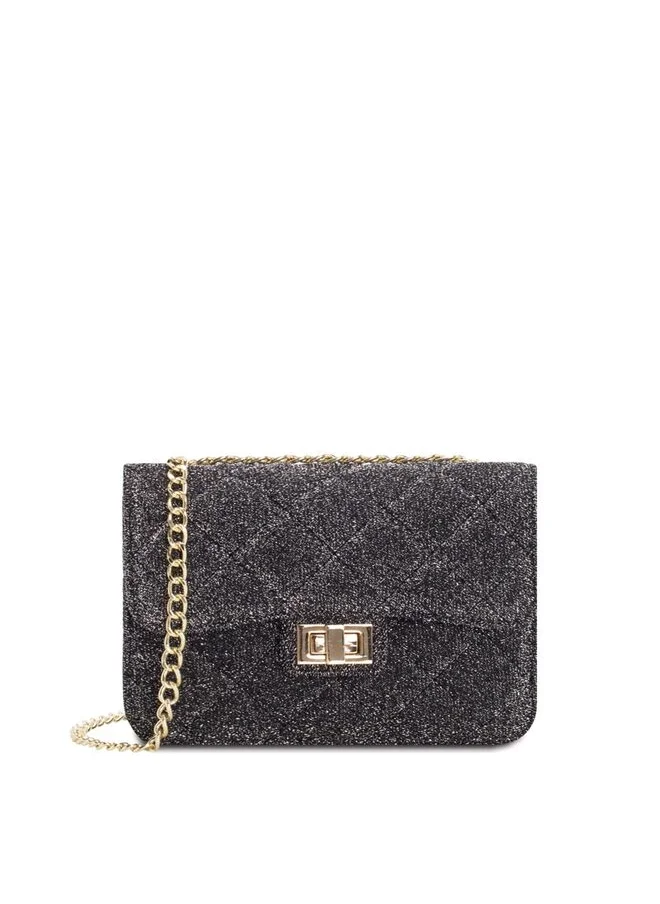 Vincci Quilted Chain Detailed Shoulder Bag