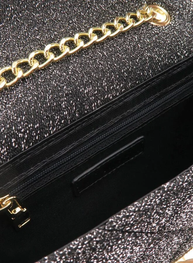 Vincci Quilted Chain Detailed Shoulder Bag