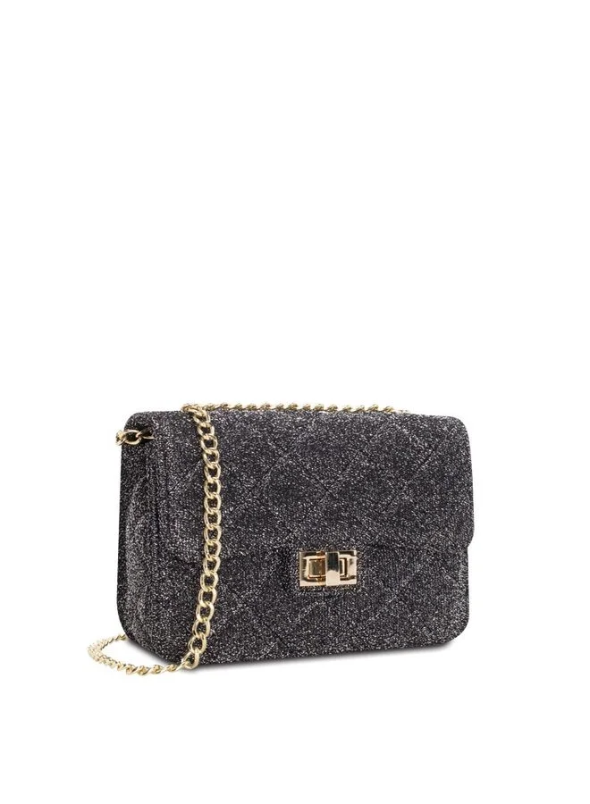 Vincci Quilted Chain Detailed Shoulder Bag