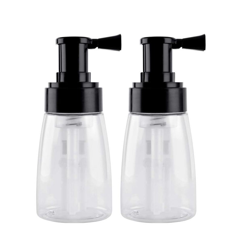 CHIOSHIO 2 PiecesBarber Powder Spray Bottle Empty Powder Travel Cosmetics Blower Refillable Hair Fiber Applicator for Hair Salon Home Beauty 140ml140ml - Image 3
