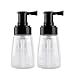 CHIOSHIO 2 PiecesBarber Powder Spray Bottle Empty Powder Travel Cosmetics Blower Refillable Hair Fiber Applicator for Hair Salon Home Beauty 140ml140ml - Image 2