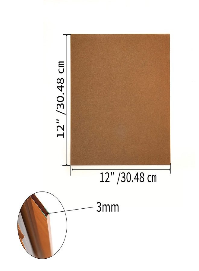 Lesnlok 2 Pieces 12x12 Acrylic Sheet, 1/8”Thick (3mm) Clear plexiglass Sheet, for Sign,Craft, Photo Frame, DIY Display Projects… - Image 2
